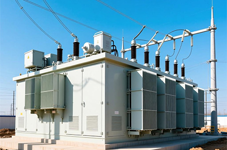 雷州35kv大型箱式变电站